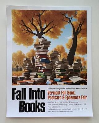 Vermont Fall Book, Postcard & Ephemera Fair