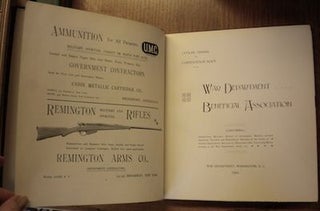 Official Manual and Constitution Book of the War Department Beneficial Association, Containing Constitution, By Laws, History of Association, Benefits Derived Therefrom, Portraits and Biographical Sketches of the Heads of Various Departments, Bureaux of Offices and Other Interesting Matter Relating to the War Department, Army. etc
