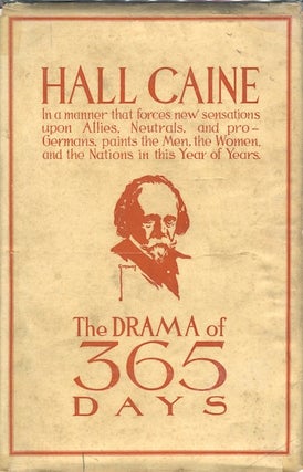Item #12204 The Drama of 365 Days. Hall Caine