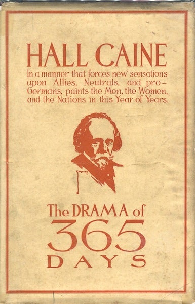 Item #12204 The Drama of 365 Days. Hall Caine.