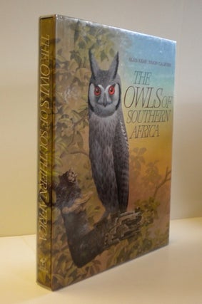 Item #12362 The Owls of Southern Africa. Alan Kemp