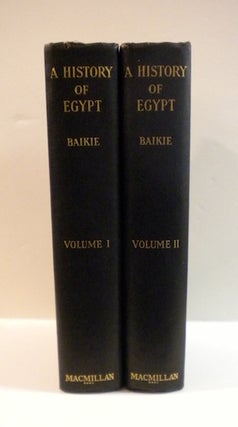 Item #12399 A History of Egypt. James Baike