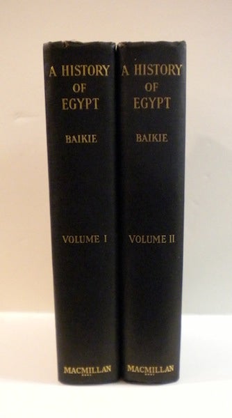 Item #12399 A History of Egypt. James Baike.
