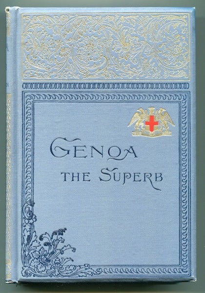 Item #12550 Genoa The Superb, The City of Columbus. Virginia W. Johnson.