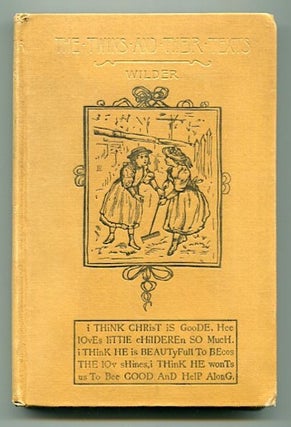 Item #12731 The Twins and Their Texts. L. Amelia Wilder