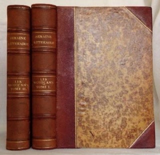 Item #12840 Les Mohicans De Paris. Alexandre Dumas