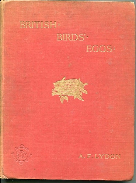 Item #12972 British Birds' Eggs. A. F. Lydon.