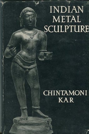 Item #13654 Indian Metal Sculpture. Chintamoni Kar