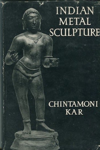 Item #13654 Indian Metal Sculpture. Chintamoni Kar.