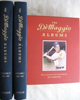 Item #13683 The Dimaggio Albums; Selections from Public and Private Collections Celebrating the...
