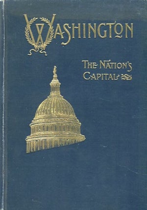 Item #14000 The Standard Guide, Washington, A Handbook For Visitors. Charles B. Reynolds