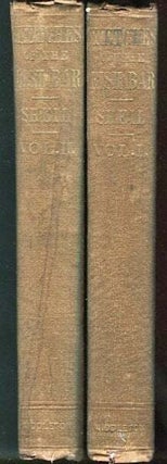 Item #14023 Sketches of the Irish Bar, With Memoir And Notes By R. Shelton Mackenzie; In Two...