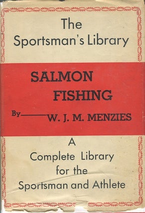 Item #14080 Salmon Fishing; ftrqd1. W. J. M. Menzies