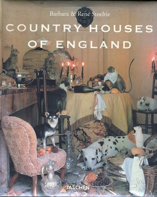 Item #14216 Country Houses of England. Barbara and Rene Stroeltie