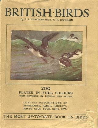 Item #14491 British Birds. F. B. Kirkman, F. C. R. Jourdan