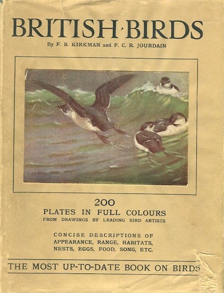 Item #14491 British Birds. F. B. Kirkman, F. C. R. Jourdan.