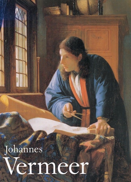 Item #14731 Johannes Vermeer. Ben Broos.