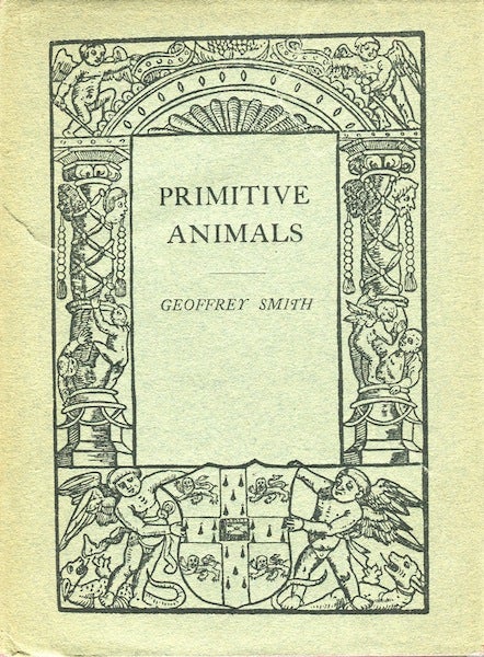 Item #15161 Primitive Animals. Geoffrey Smith.