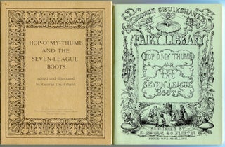 Item #15167 Hop-O' My Thumb and the Seven League Boots. George Cruikshank