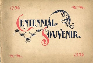 Item #15427 Centennial Souvenir Of The New England Conference And Of Springfield Methodism...