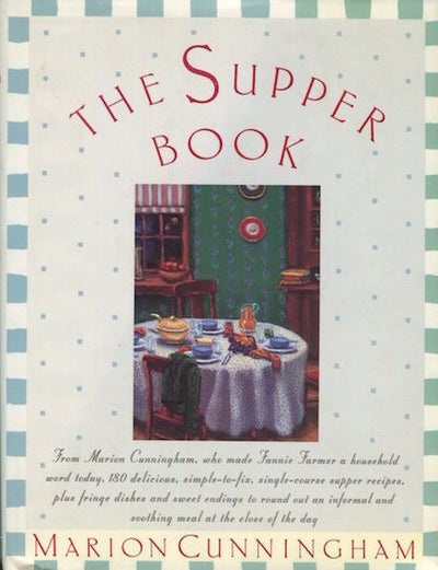 Item #15464 The Supper Book. Marion Cunningham.