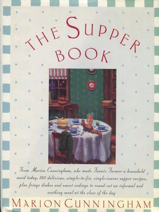 Item #15464 The Supper Book. Marion Cunningham