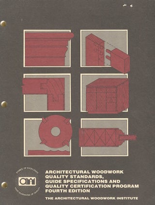 Item #15563 Architectural Woodwork Quality Standards, Guide Specifications and Quality...