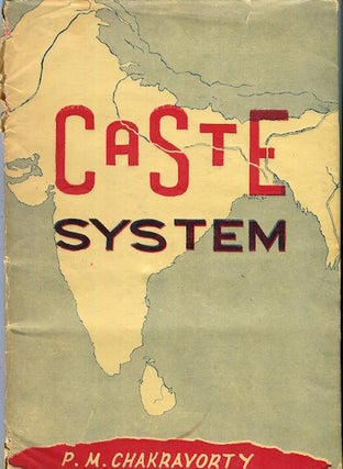 Item #15652 Caste System in India. P. M. Chakravorty