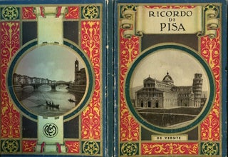 Item #15866 Ricordo Di Pisa; Postcards
