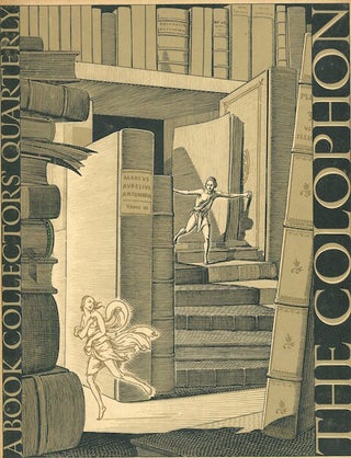 Item #15888 The Colophon; A Book Collector’ Quarterly, Part Six, 1931. Elmer Adler, others