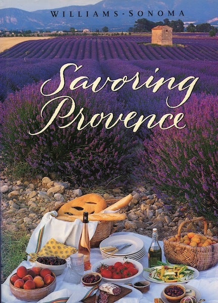 Item #15922 Savoring Provence: Recipes and Reflections on Provencal Cooking. Diane Holuigue.