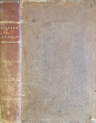 Item #15958 The History of Ancient Greece; Its Colonies and Conquests; From the Earliest Accounts...