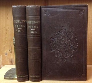 Item #15982 Poems. Henry Wadsworth Longfellow