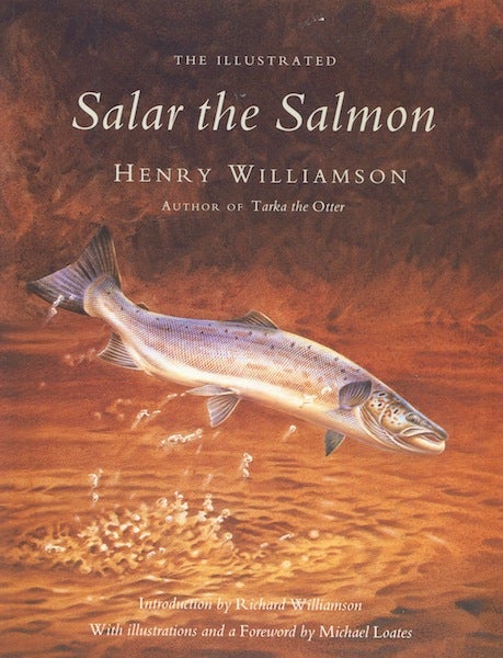 Item #16117 Salar the Salmon. Henry Williamson.
