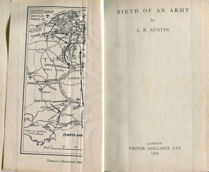 Item #16180 Birth Of An Army. A. B. Austin.