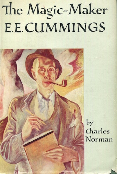 Item #16239 The Magic Maker E. E. Cummings. Charles Norman.