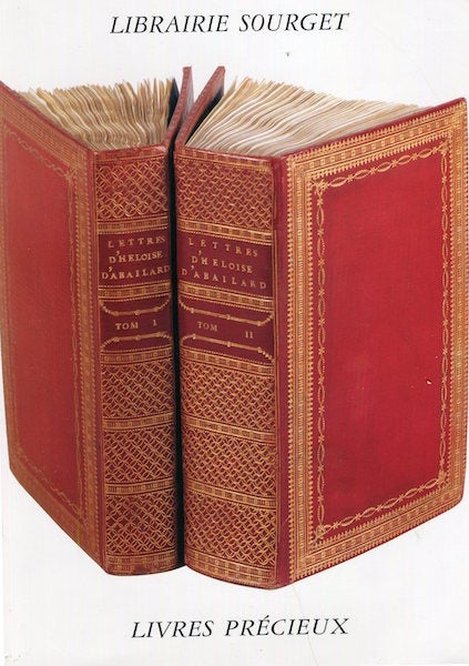 Item #16328 Librairie Sourget: Six Siecles Patrimoine Bibliophilique 1250-1895 Catalogue XXVII (27). Librairie Sourget.