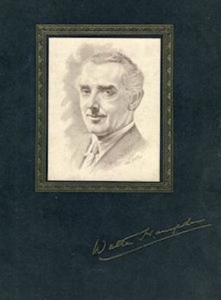Item #16481 (Theatrical) Proem Walter Hampden