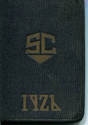 Item #16535 Simmons College Students’ Handbook 1922-1923. Simmons College