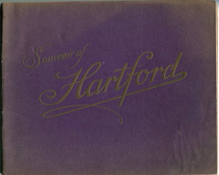 Item #16575 Souvenir Views Of Hartford Conn.