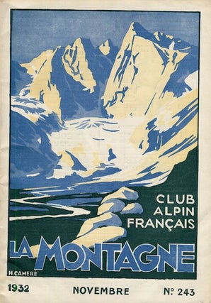 Item #16664 La Montagne, Club Alpin Francais. A. Dauvillier, others