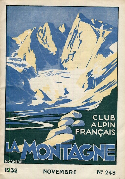 Item #16664 La Montagne, Club Alpin Francais. A. Dauvillier, others.