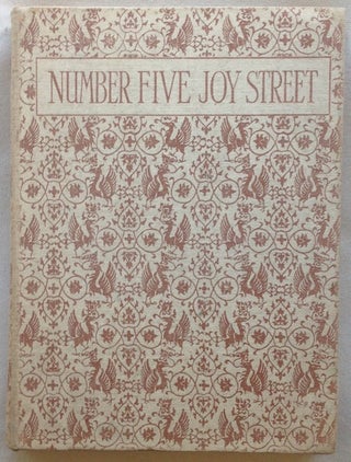 Item #16718 Number Five Joy Street, A Medley of Prose & Verse for Boys and Girls. Water De La...