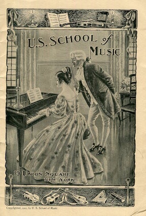 Item #16884 Prospectus; U. S. School Of Music
