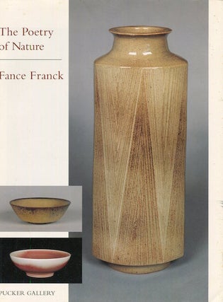 Item #17044 Fance Franck; The Poetry Of Nature. Fance Franck