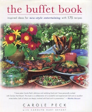 Item #17060 The Buffet Book; Inspired Ideas for New-Style Entertaining with 175 Recipes. Carole...