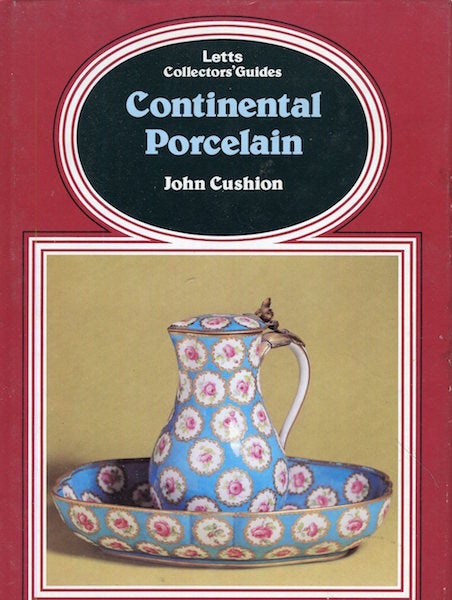 Item #17128 Continental Porcelain. John Cushion.