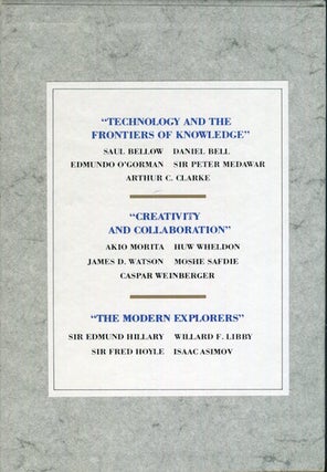Item #17149 The Frontiers of Knowledge; the Frank Nelson Doubleday Lectures at the National...