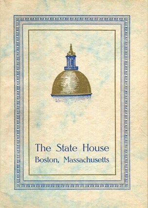 Item #17317 The State House, Boston, Massachusetts. Ellen Mudge Burrill