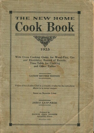 Item #17355 (Cookery) The New Home Cook Book